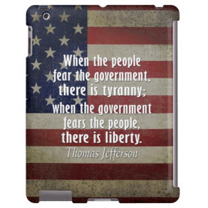 Thomas Jefferson Quote on Liberty and Tyranny