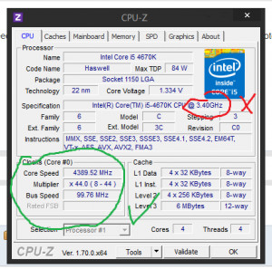 Request for help on the G3258 overclock