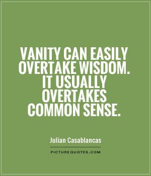 Vanity Quotes