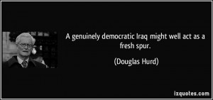 More Douglas Hurd Quotes