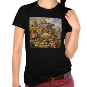 Hannibal Barca & Army & Quote Gifts & Cards Shirts