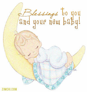 baby blessing quotes