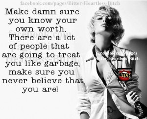 Never believe the lies