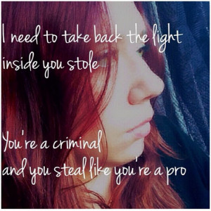 Demi lovato lyrics warrior