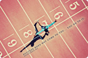 quotes, running, track