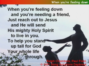 When you’re feeling down, PIO