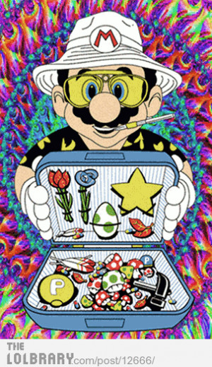 Mario Fear and Loathing in Las Vegas