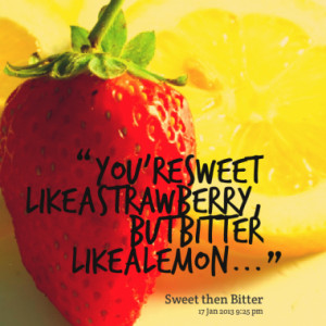 strawberry quotes
