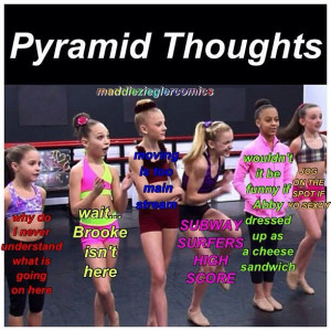 Pyramid thought, yep I could see this, too!!
