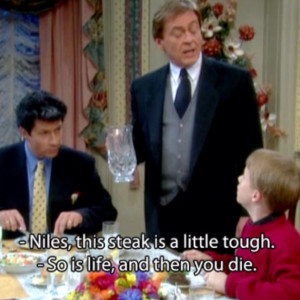 The Nanny Charles Shaughnessy Daniel Davis and Benjamin Salisbury from ...