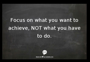 Procrastinating about an important task? Focus on what you want to ...
