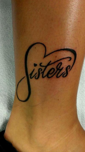 Matching Sister Tattoos Pinterest is creative inspiration for us. Get ...