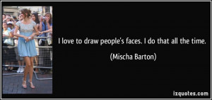 More Mischa Barton Quotes