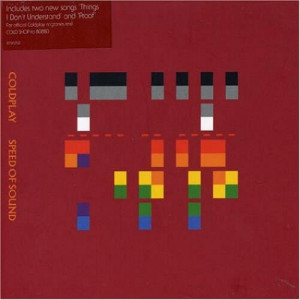 Coldplay Speed Of Sound UK 5