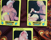 ... Trading Card. Vintage WWF WWE old school wrestling collectible