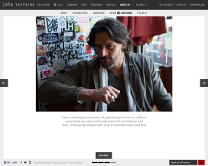 Sneak Peak: John Varvatos Style & Substance Featuring Joe Manganiello
