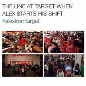 Alex From Target / #AlexFromTarget -Image #859,057