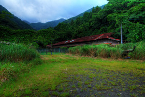 Gold Mine Town Outside