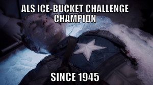 ALS Ice-Bucket Challenge Champion