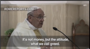 ... greed in. No, Jesus does NOT want you hoard money and leave the poor