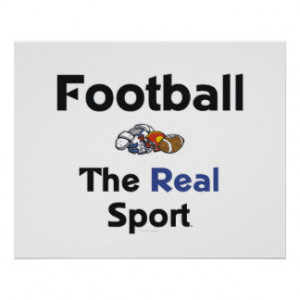 TOP Football Real Sport Print
