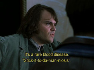 hahaha School of Rock :)