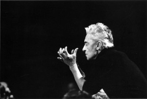 Ernst Haas: Herbert Von Karajan , Salzburg, 1978