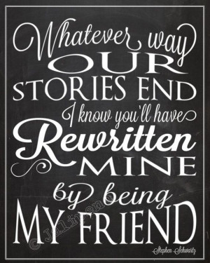 Wicked Quote - You Have Rewritten Mine 