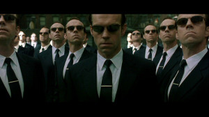 The Matrix- Smith Clones.