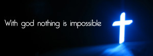 With God Nothing Is Impossible