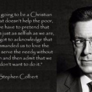 ... christian nation stephen colbert if this is going to be a christian