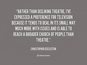 Theatre Quotes Preview quote