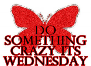 Butterfly Wednesday saying