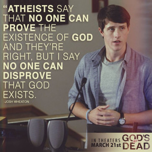 Watch Trailer of God’s Not Dead (2014)