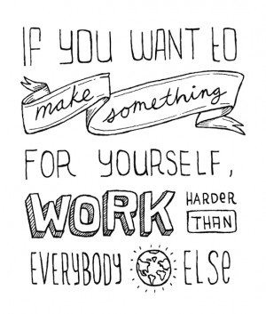 If you want to make for yourself, via Hand-Drawn Words