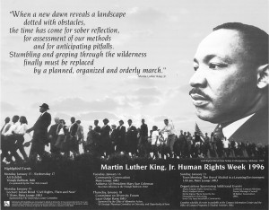 showcased in the university of iowa s martin luther king jr s ...