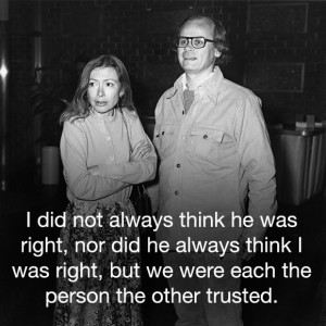joan didion on love when it comes to love trust is key like this you ...