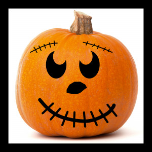 Smiling pumpkin face Pumpkin