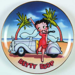 DANBURY MINT Betty Boop America's Sweetheart STOCK