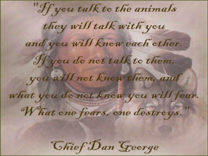 Wolves Chief Dan George