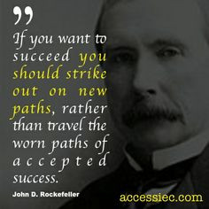 John D Rockefeller Quotes John d. #rockefeller: 