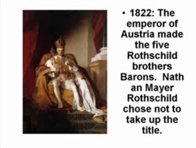 rothschild brothers barons nathan mayer rothschild chose not to take