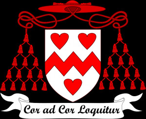 Description Coat of Arms of Cardinal John Henry Newman.svg
