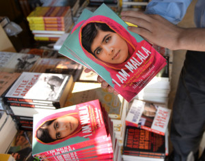 Malala Yousafzai Book
