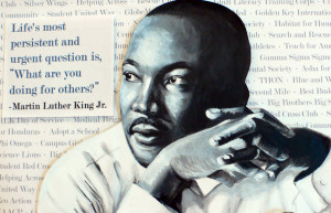 Dr. King provided inspiration, counsel, leadership, and remarkable ...
