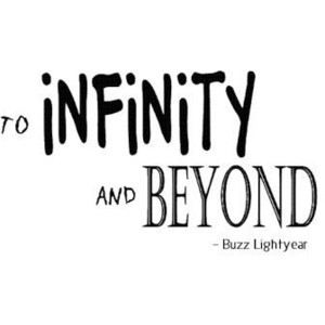 Buzz Lightyear quote