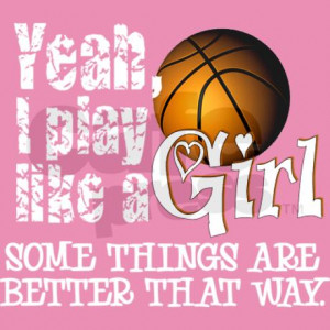 play like a girl basketball kids baseball jersey for