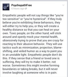 Minimization, projection, blame shifting, and veiled humor. Hmmm ...