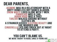 joke #fairytales #rebel #teenage