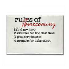 cool military homecoming